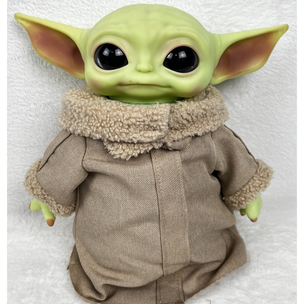 Star Wars Mattel The Mandalorian Figure The Child Baby Yoda Grogu‎